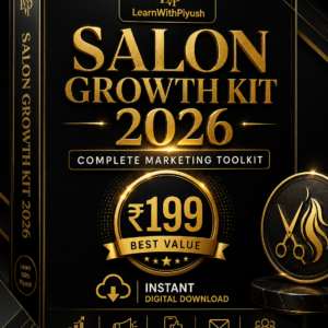Salon Growth Kit 2026 – Complete Marketing Toolkit